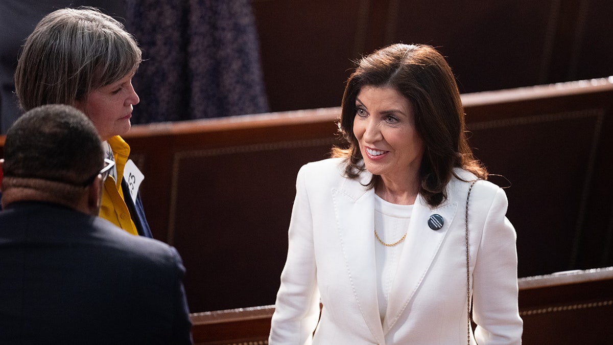 Hochul during state of the state