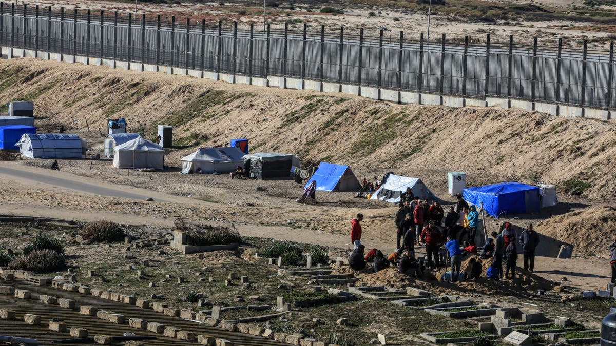 Gaza-Egypt border