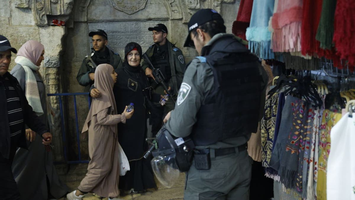 Israeli police in Jerusalem
