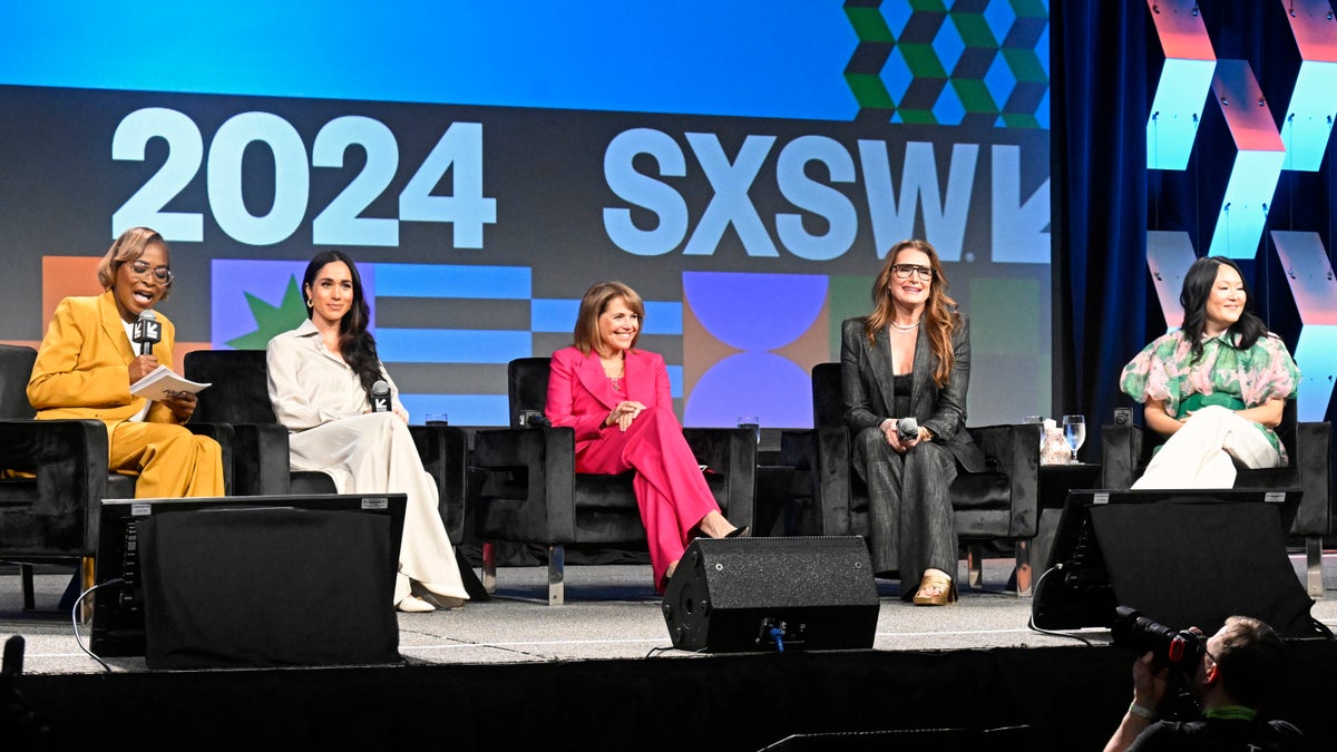 brooke shields at sxsw panel