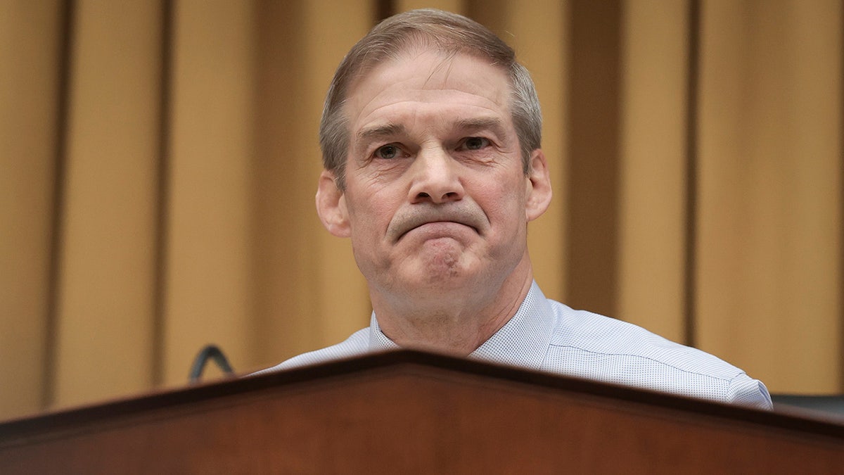 Jordan in committee hearing