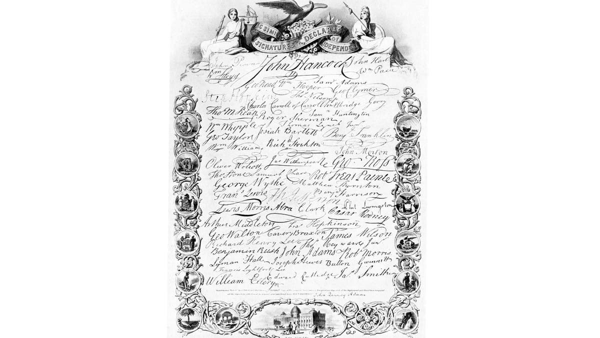 Declaration signatures
