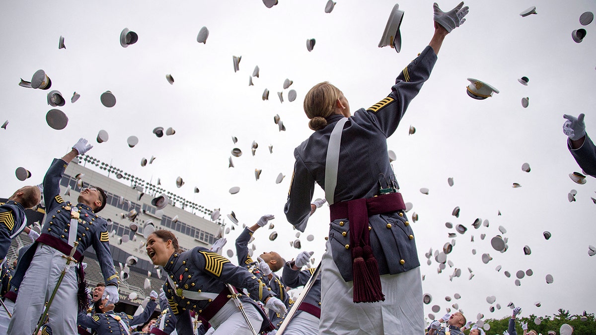 Cadets graduating