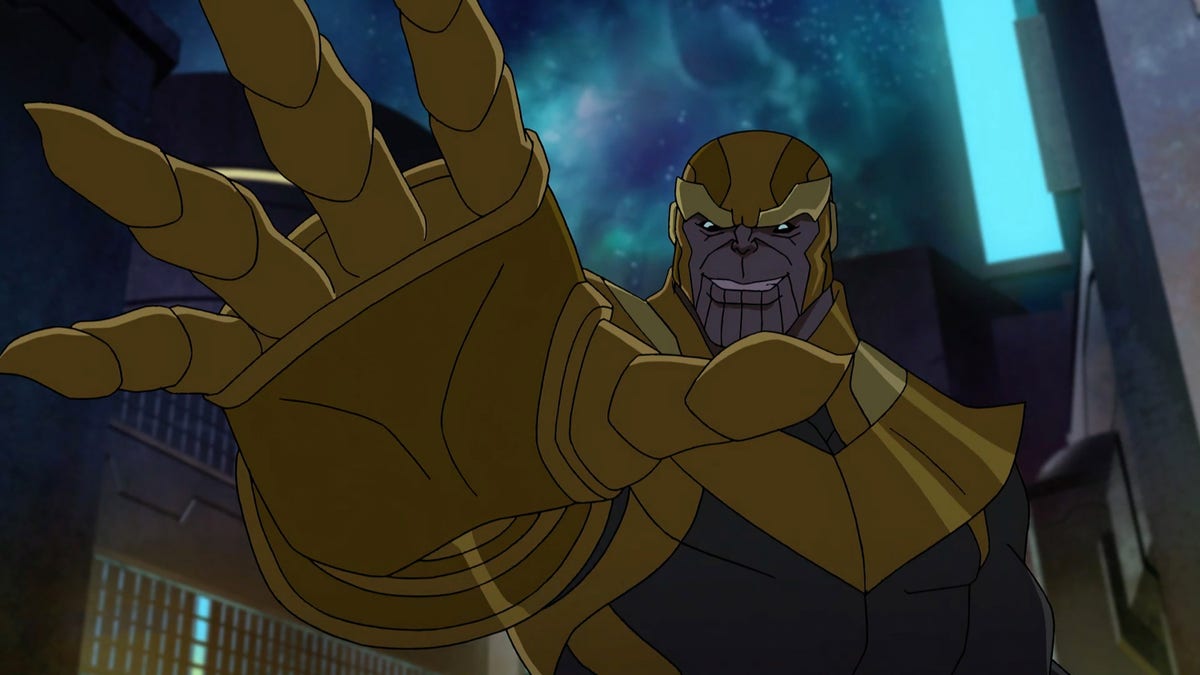 Thanos animated