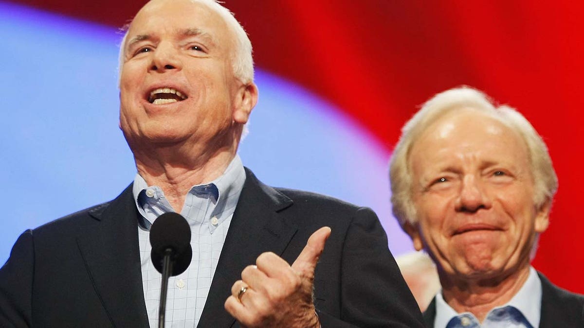 McCain y Lieberman