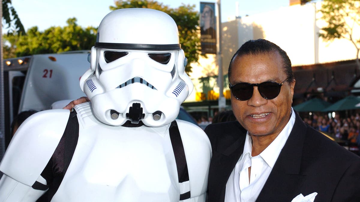 Stormtroopers and Billy Dee Williams
