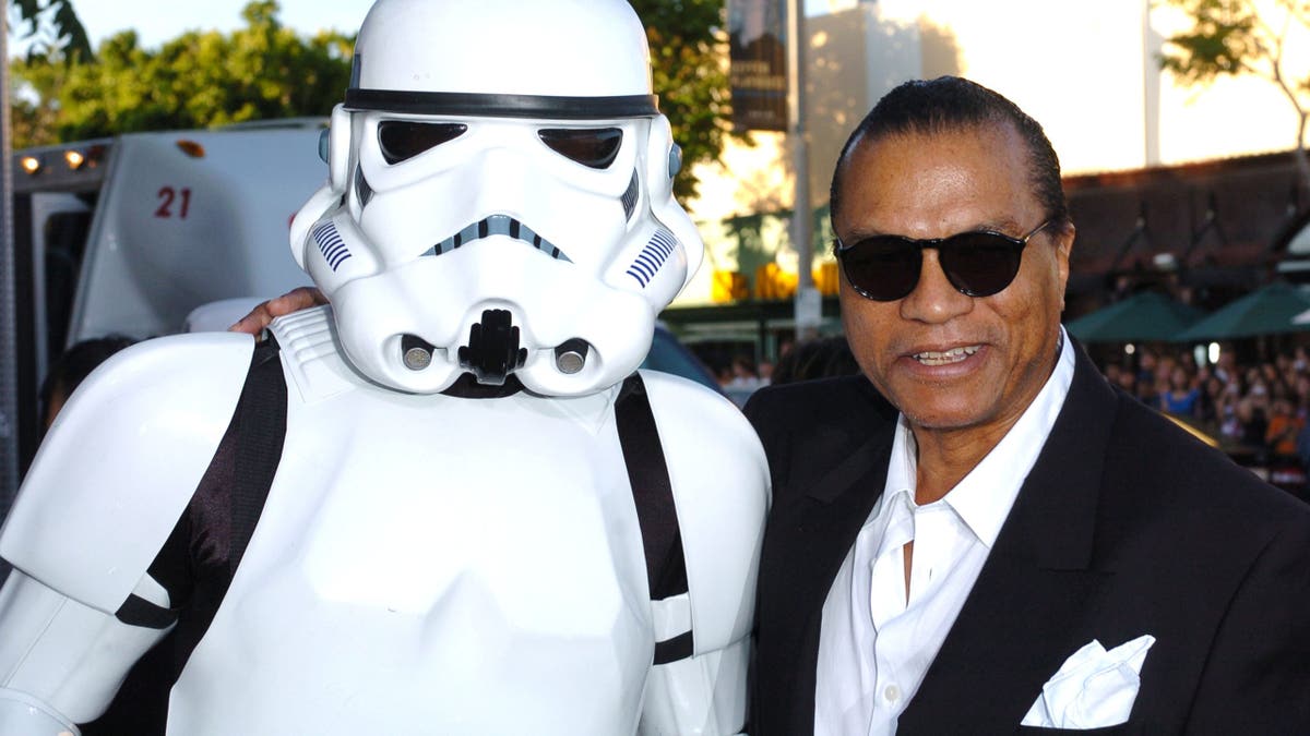 Stormtroopers and Billy Dee Williams