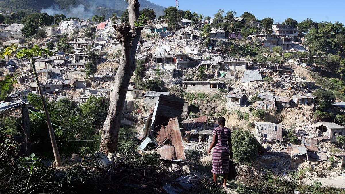 port-au-prince clintons state department