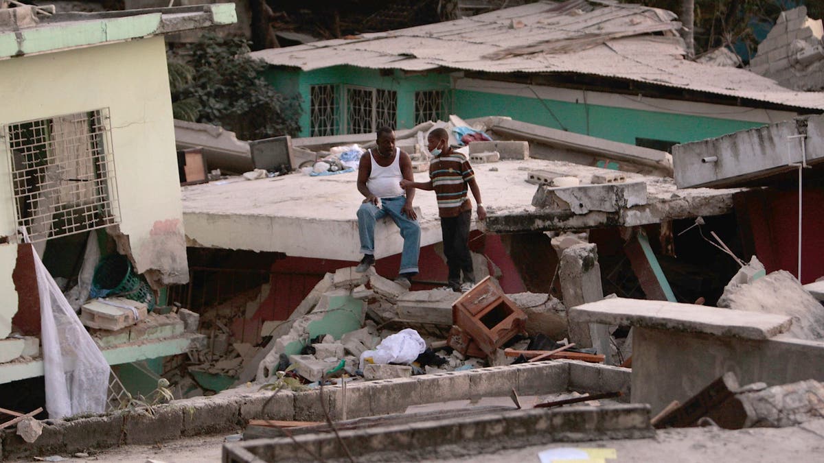 Earthquake devastation death toll