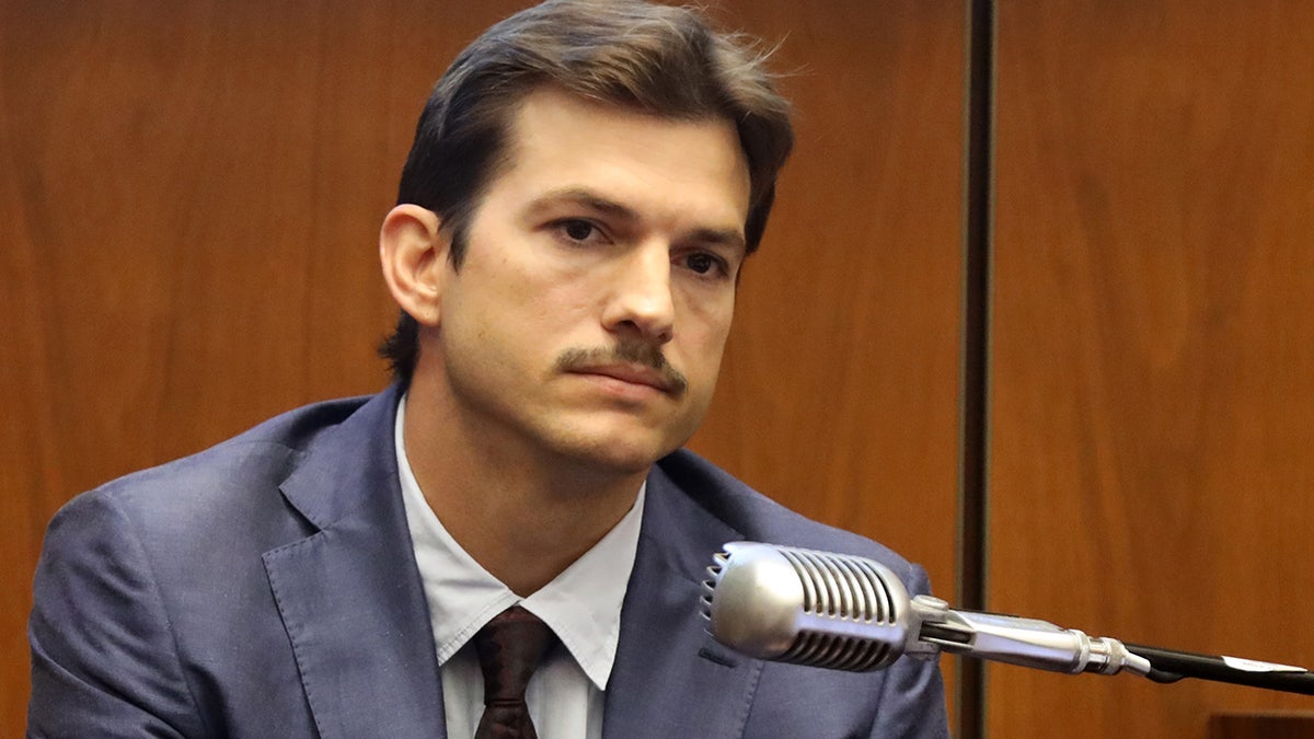 Ashton Kutcher testifying in court