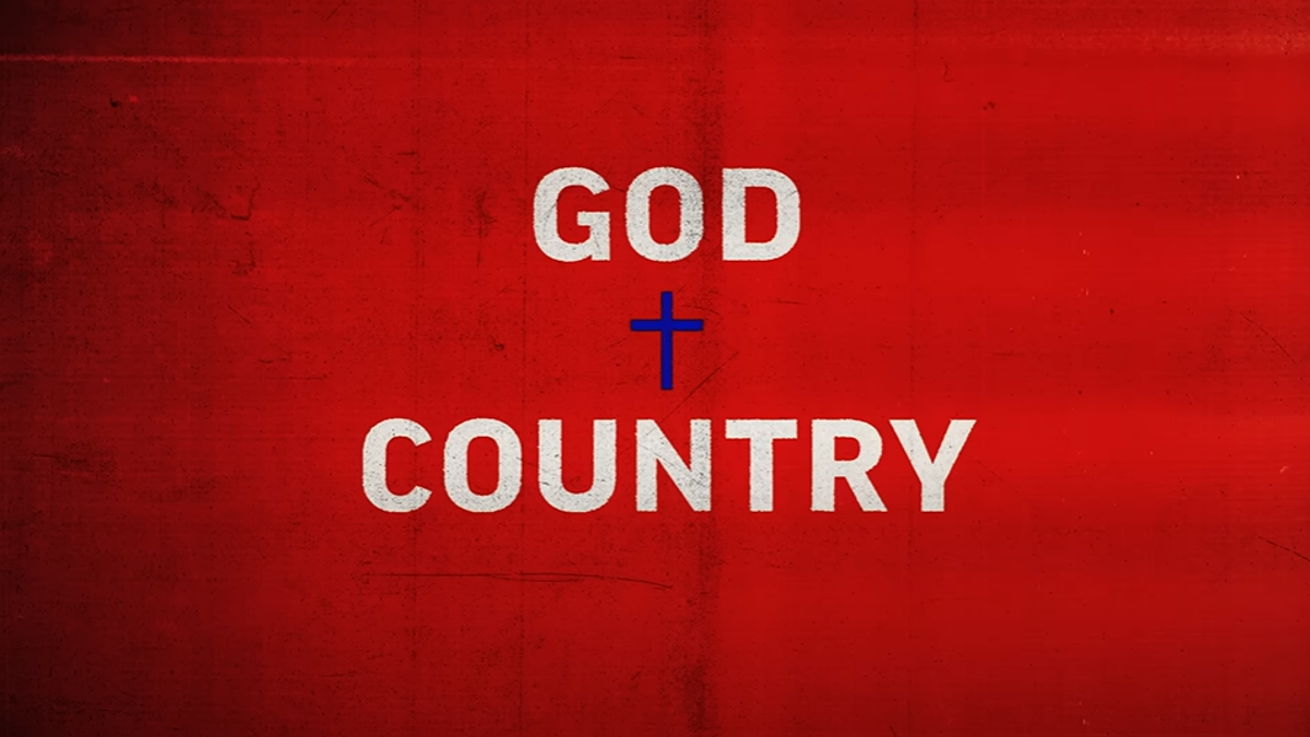 God and Country title