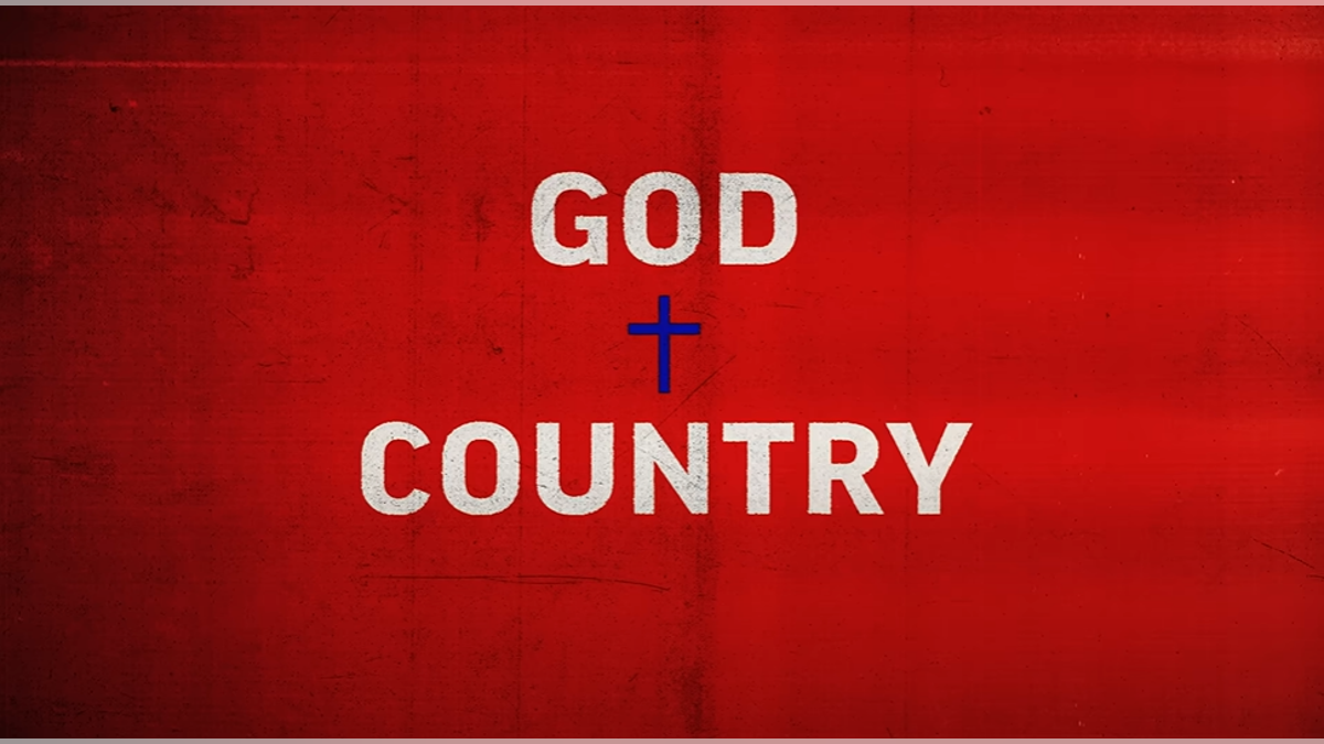 God and Country title