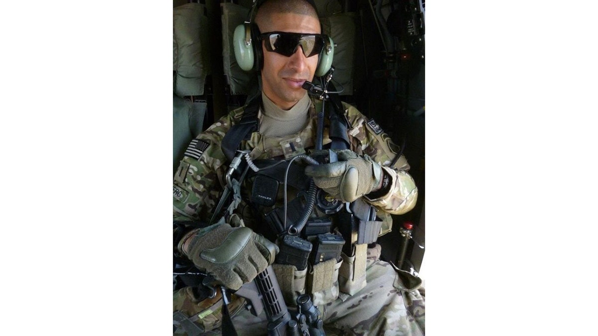 flo groberg in army uniform