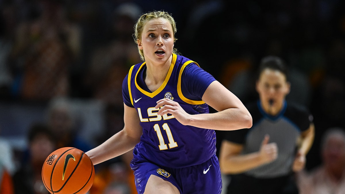 LSU's Hailey Van Lith enters transfer portal after 1 season with Tigers ...