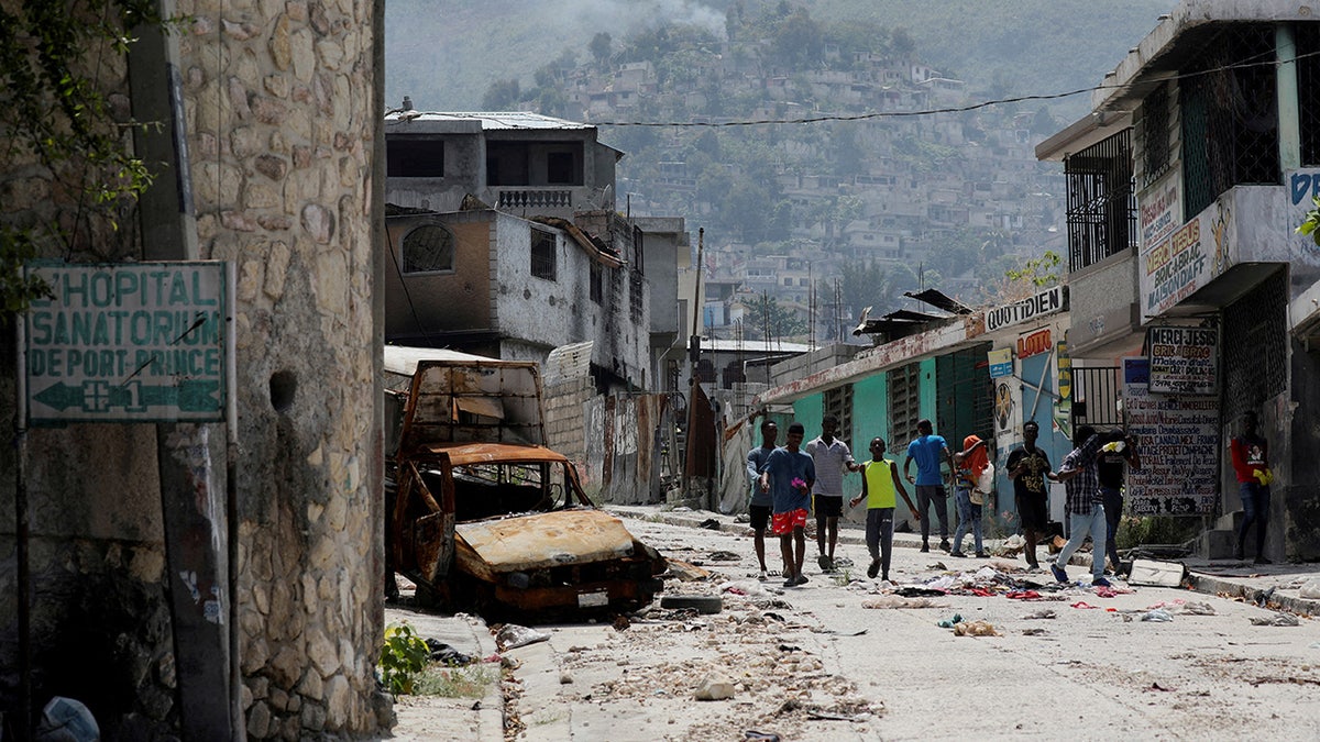 Haiti neighborhood