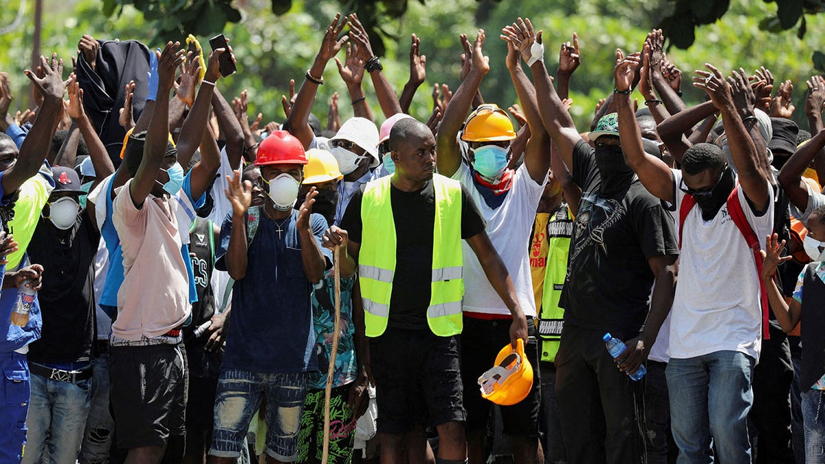 Alleged gang leader in Haiti