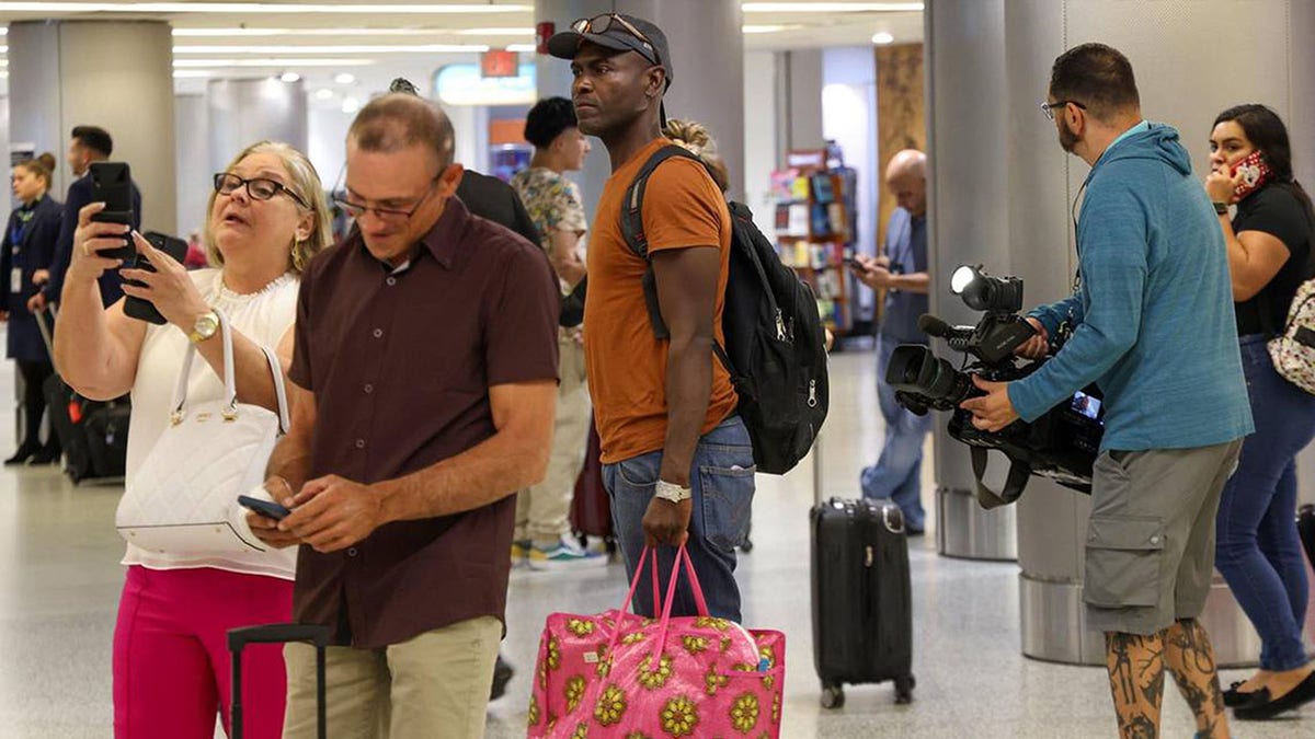 Evacuation flight from Haiti lands in Miami