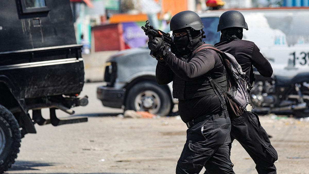 Police operation in Haiti