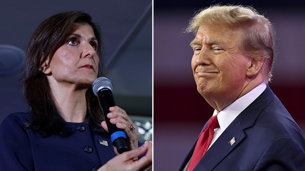 Nikki Haley, Donald Trump