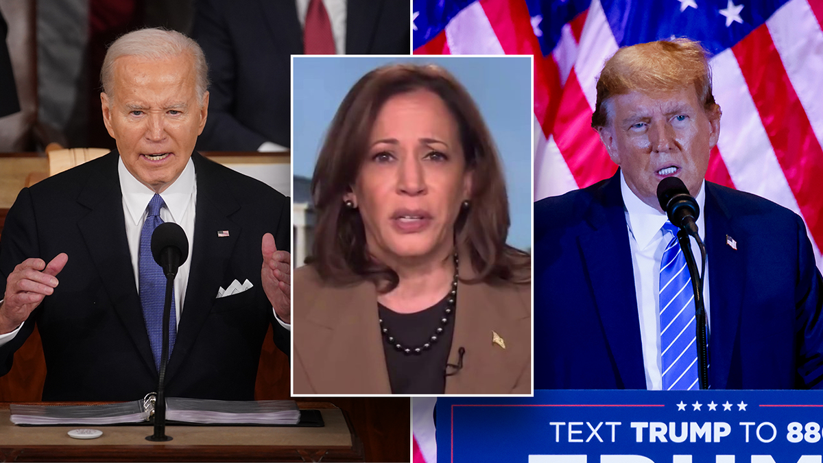 Kamala Harris discusses Biden and Trump debate