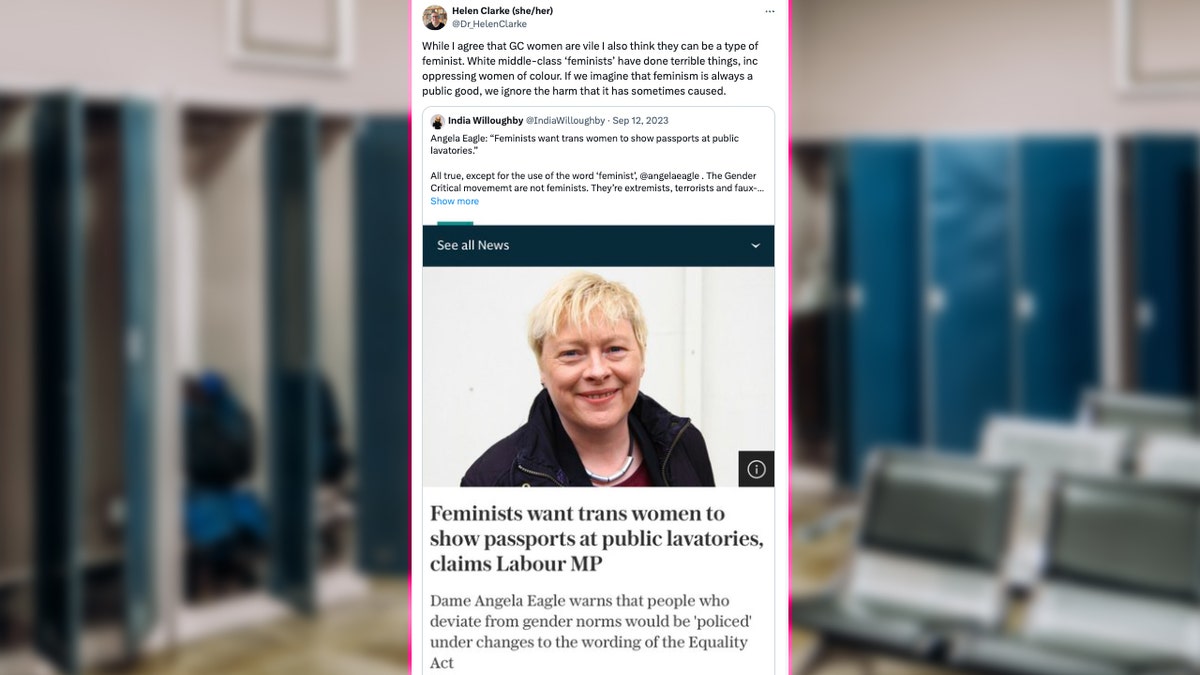 Helen clarke gender studies transgender