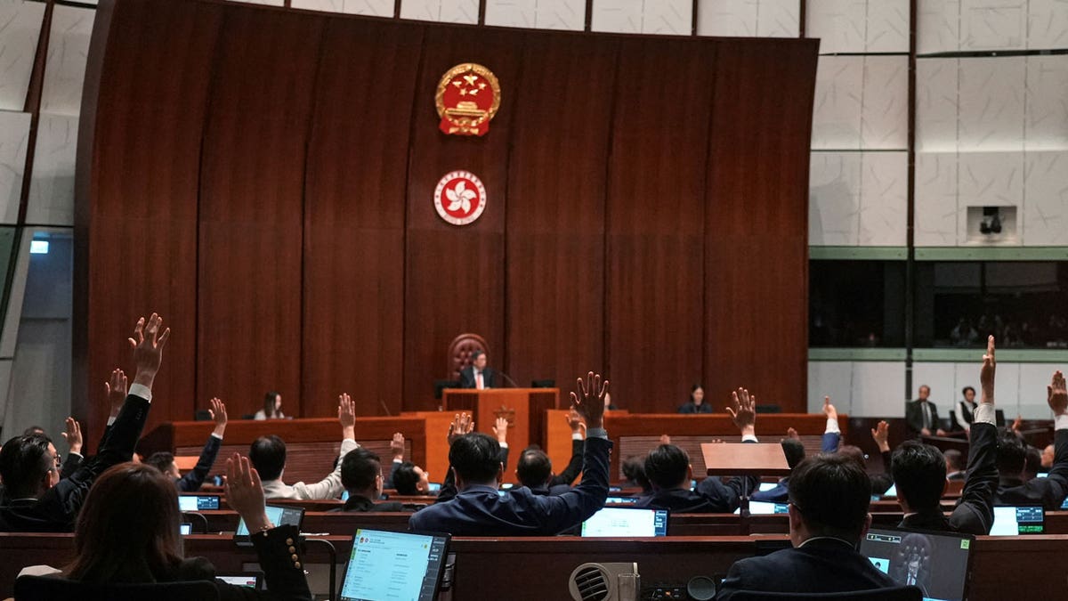 Hong Kong lawmakers