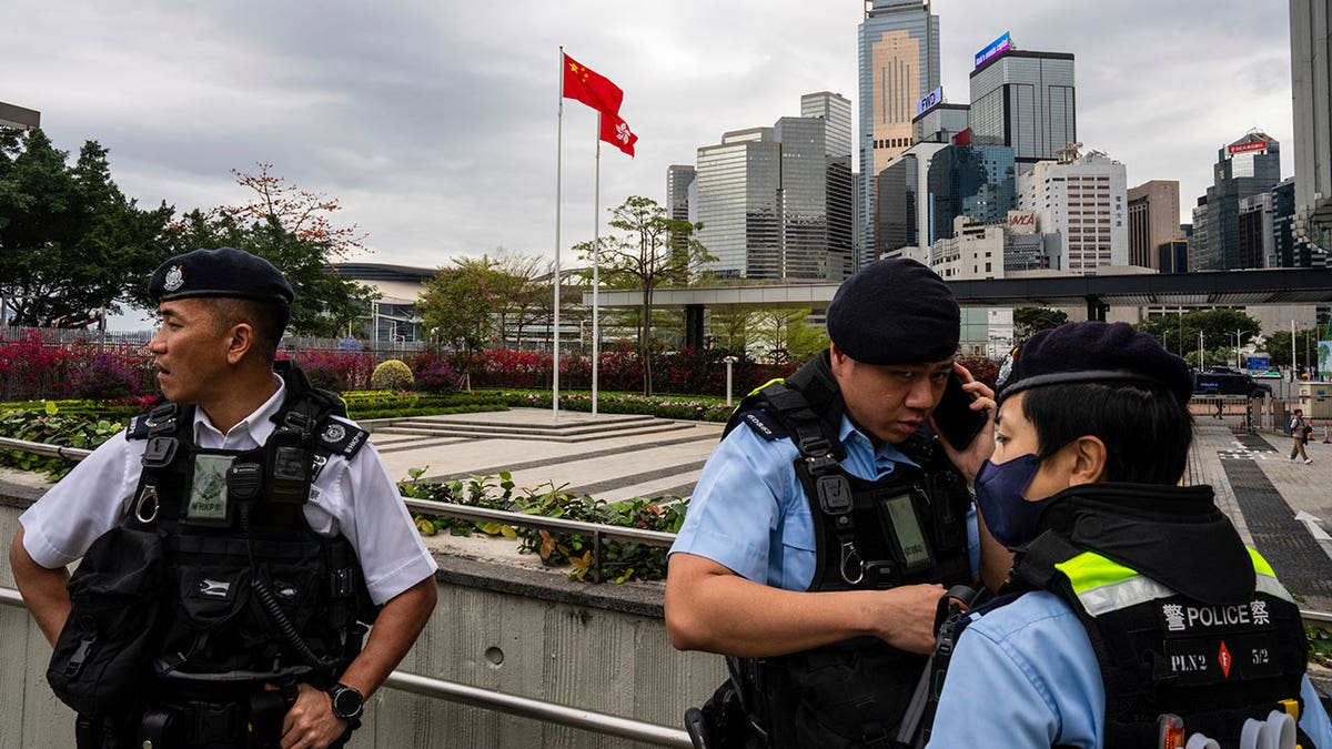 Hong Kong security