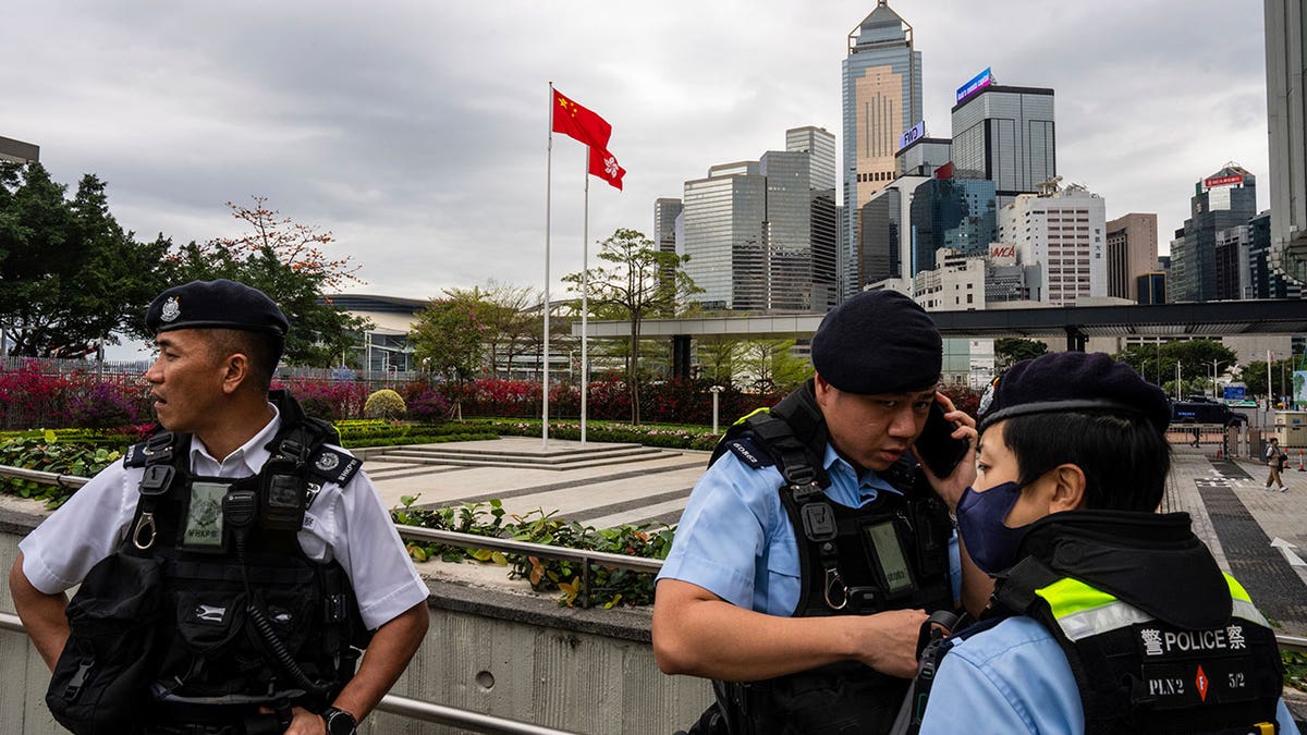 Hong Kong security