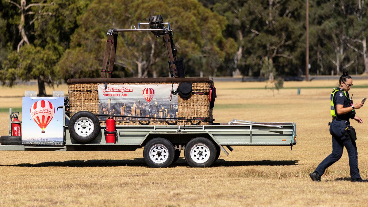 Australia hot air balloon death