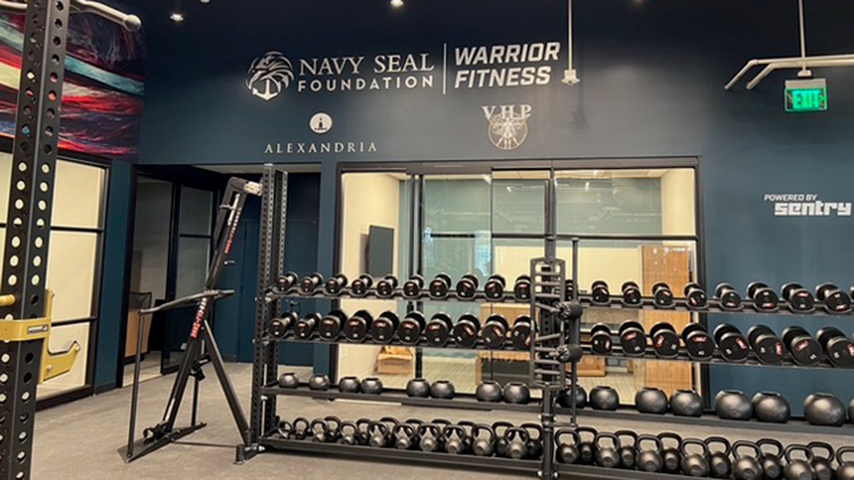 warrior fitness program weight rack