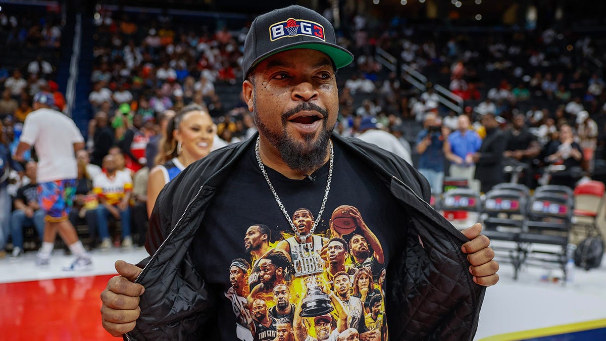 Ice Cube successful Washington successful 2023