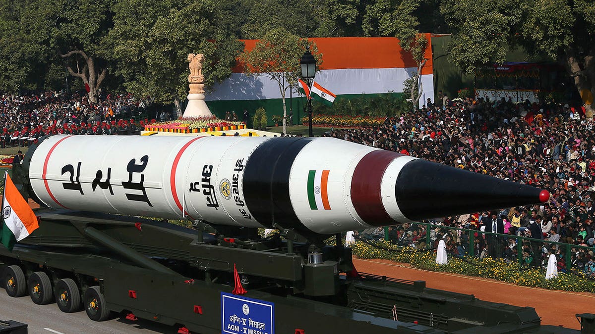 India missile