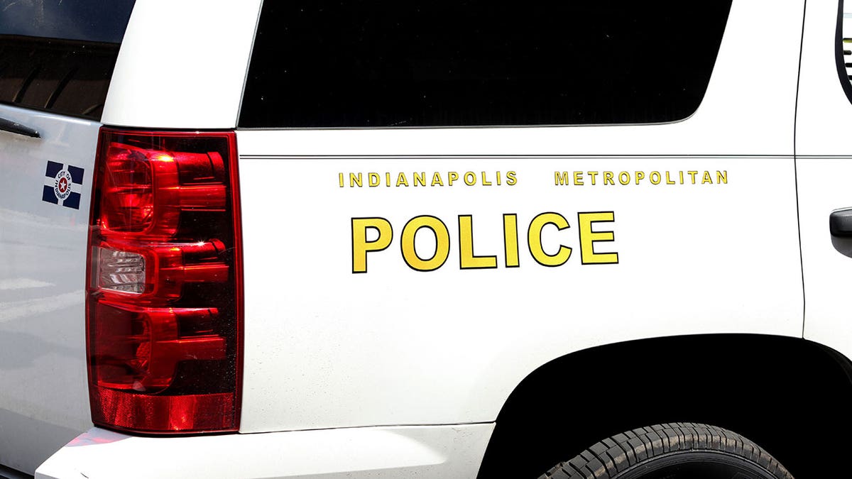 Indianapolis Metropolitan Police vehicle