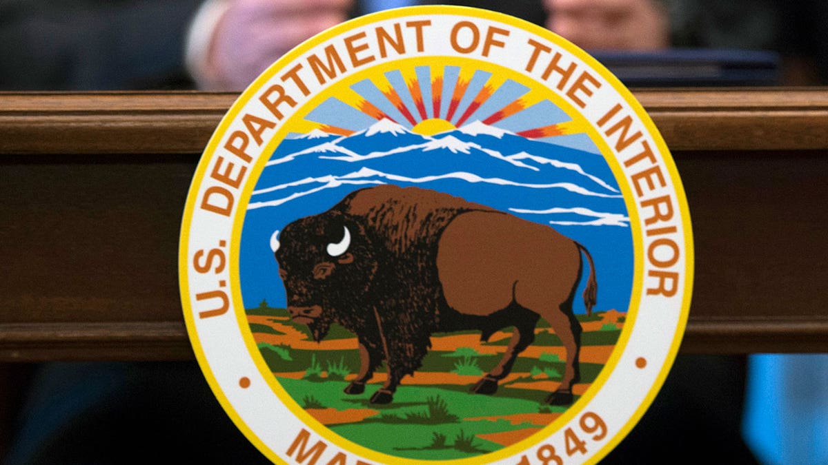 Interior Department logo