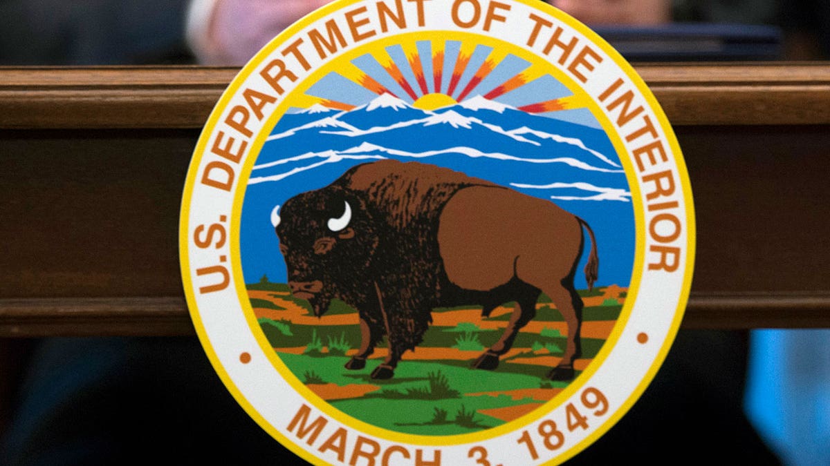 Interior Department logo