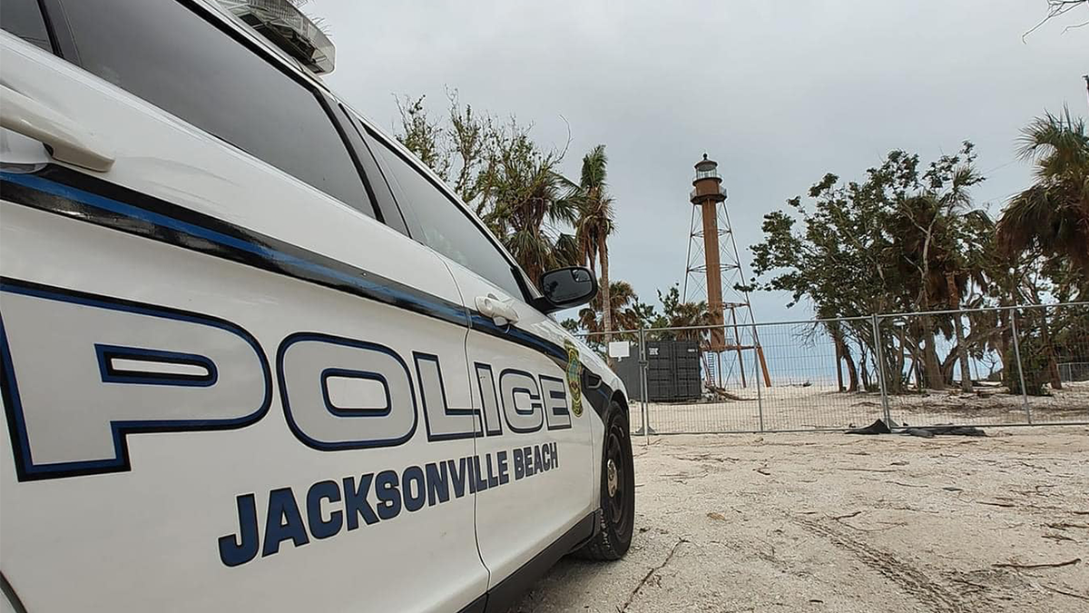 Jacksonville Beach Police vehicle