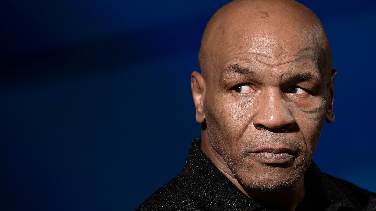 Mike Tyson in Italy