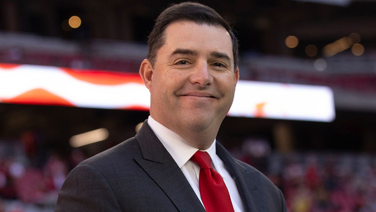 Jed York at 49ers-Cardinals