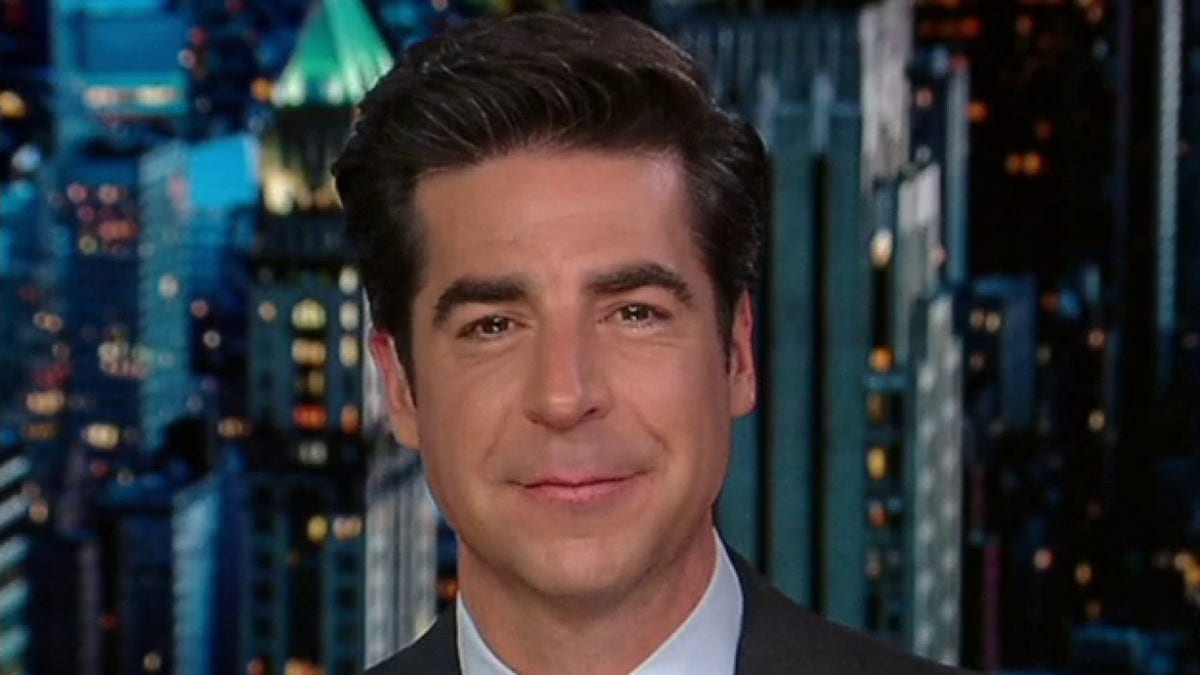 JESSE WATTERS: You have to be a narcissist to be president, but Biden is a special case