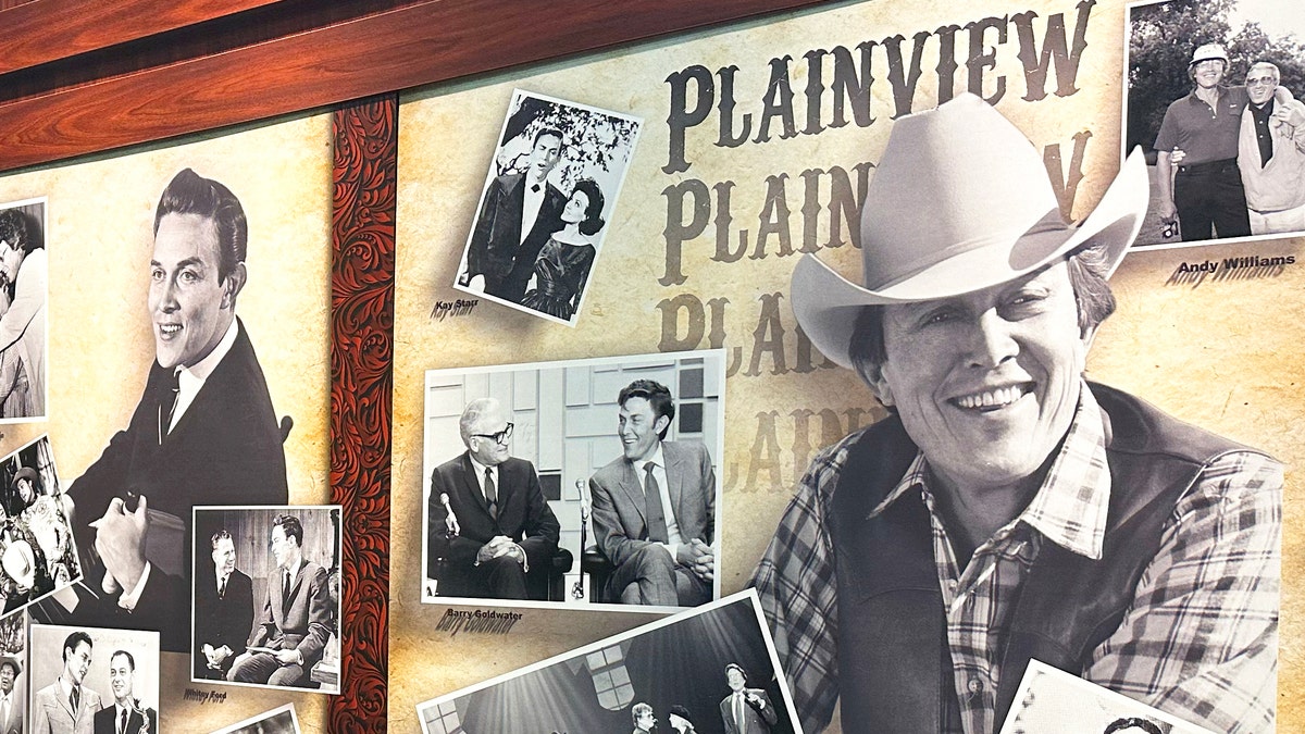 An image from the Jimmy Dean Museum.