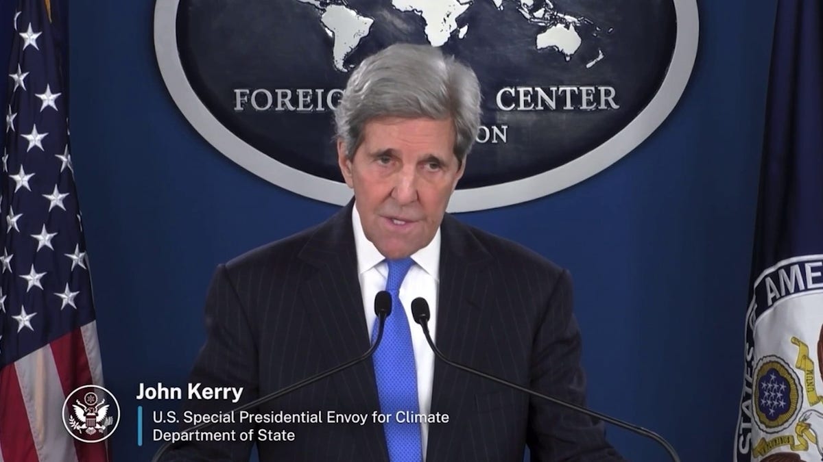 John Kerry speaking