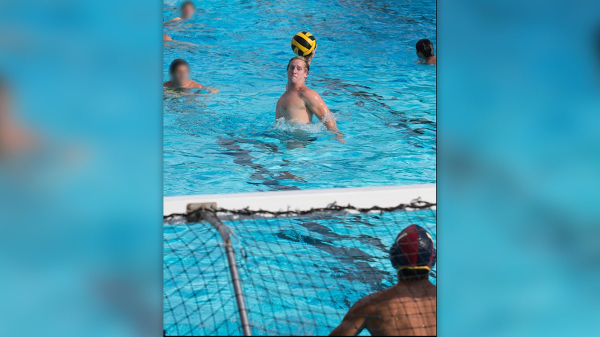 John Wilson Jr water polo