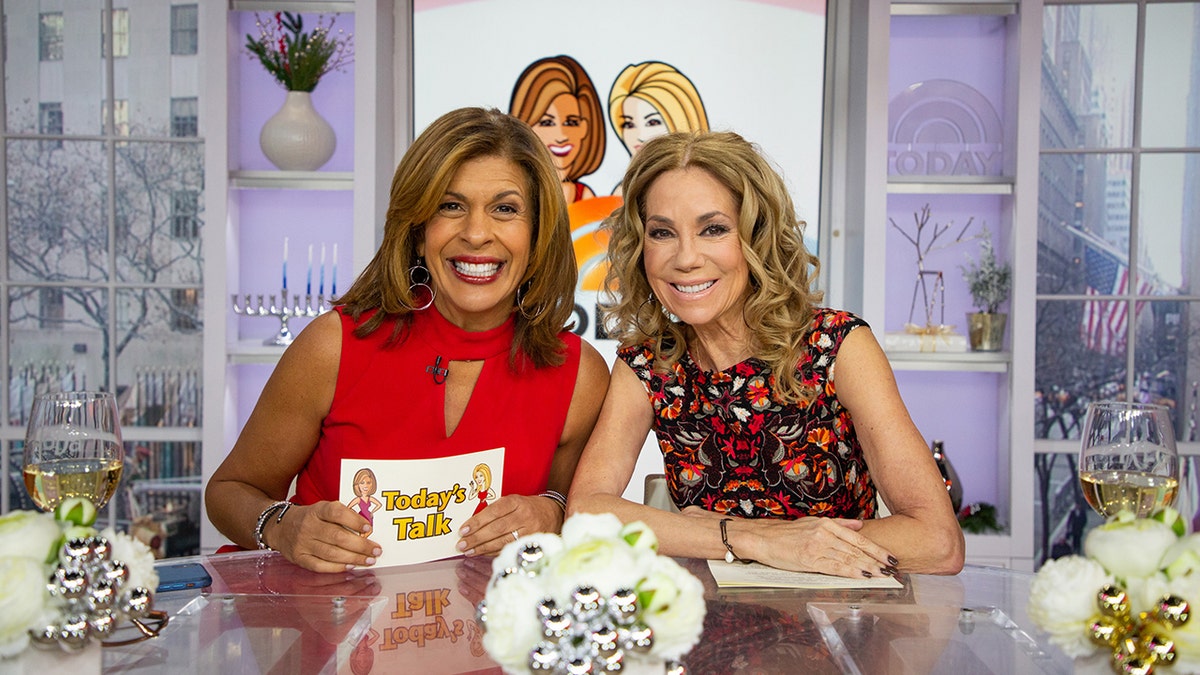 Hoda Kotb and Kathie Lee Gifford