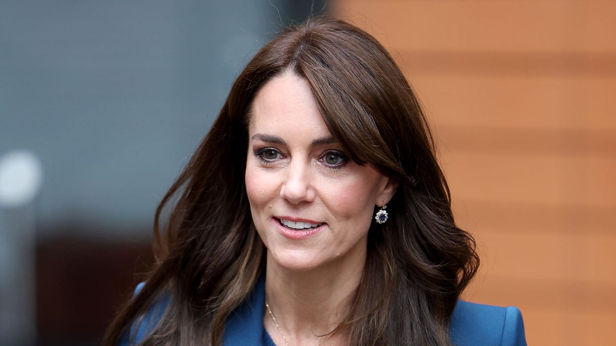 Close up of Kate Middleton