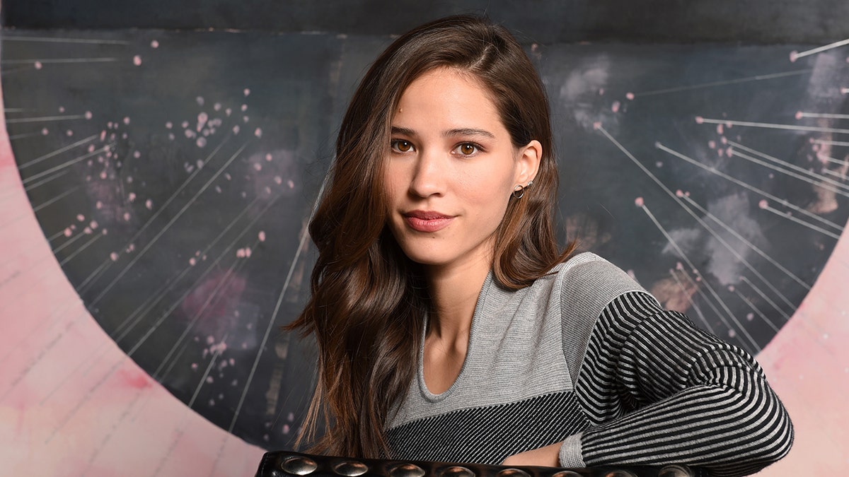 Kelsey Asbille poses for a portrait