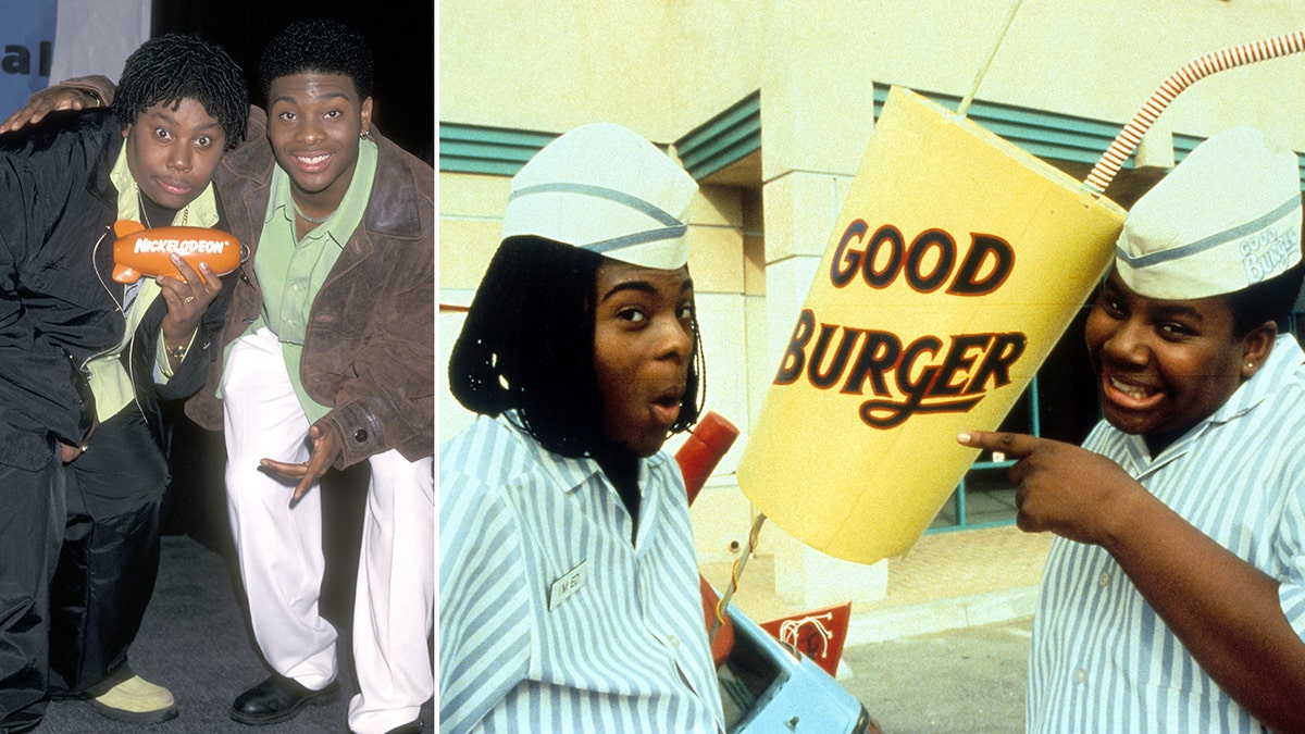 Kenan Thompson and Kel Mitchell on Nickelodeon