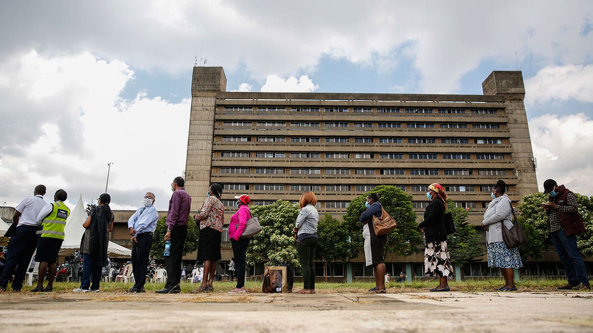 Kenya hospital