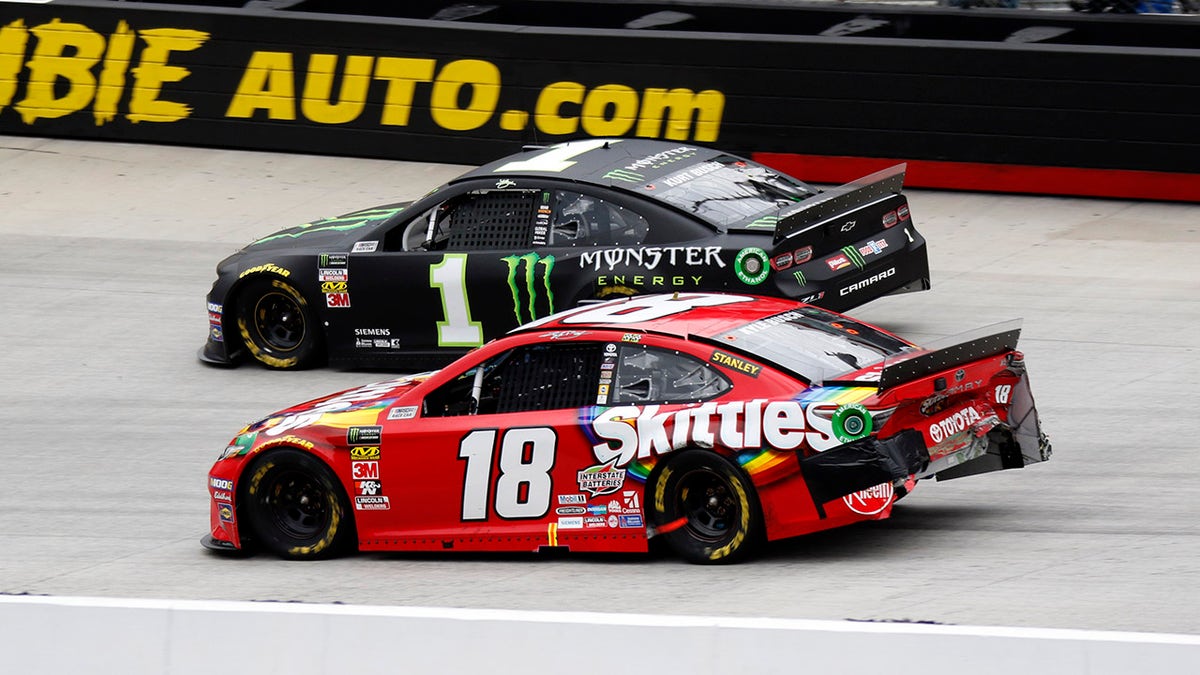 Kurt and Kyle Busch