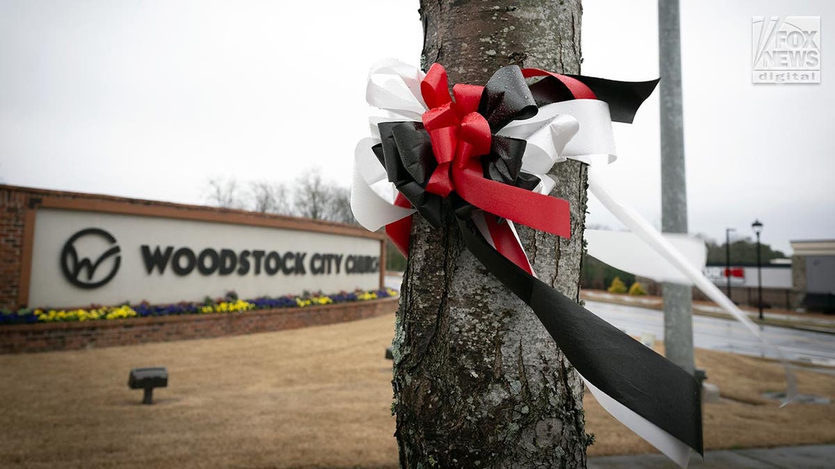 Funeral for Laken Riley in Woodstock Georgia