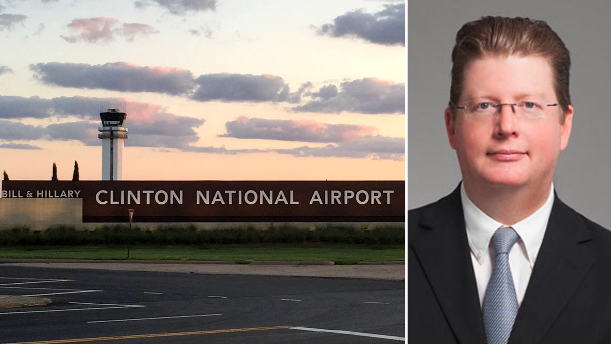Bryan Malinowski, nan executive head astatine nan Bill and Hillary Clinton National Airport